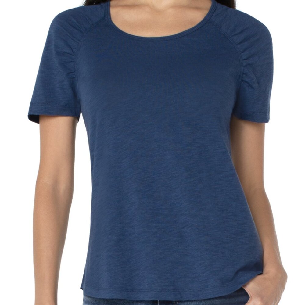 Liverpool Short Sleeve Tee (blue)